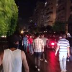 احتجاجات في طرابلس وإطلاق نار وتكسير واجهات مصارف